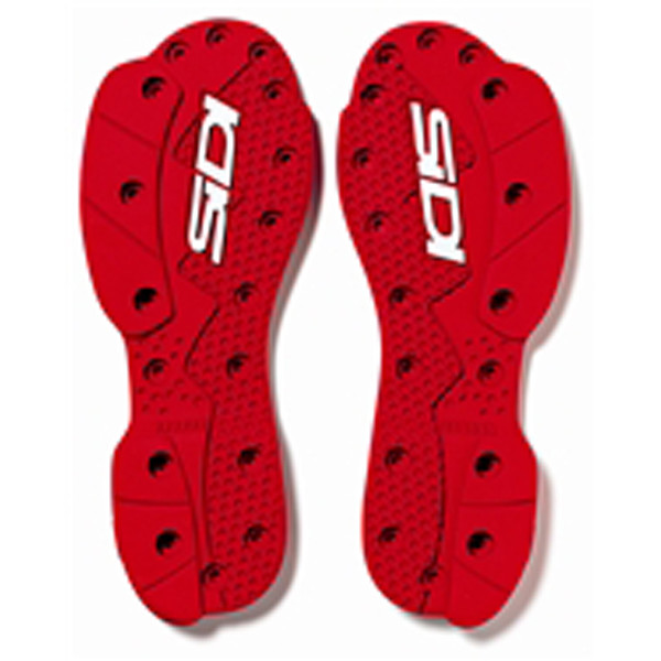 SIDI Sidi SMS Supermoto Soles Red